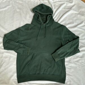 Uniqlo Green Hoodies in size L
